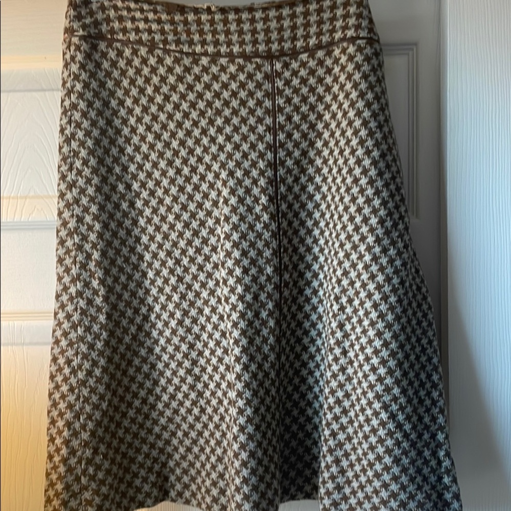 J Crew Geometric Skirt